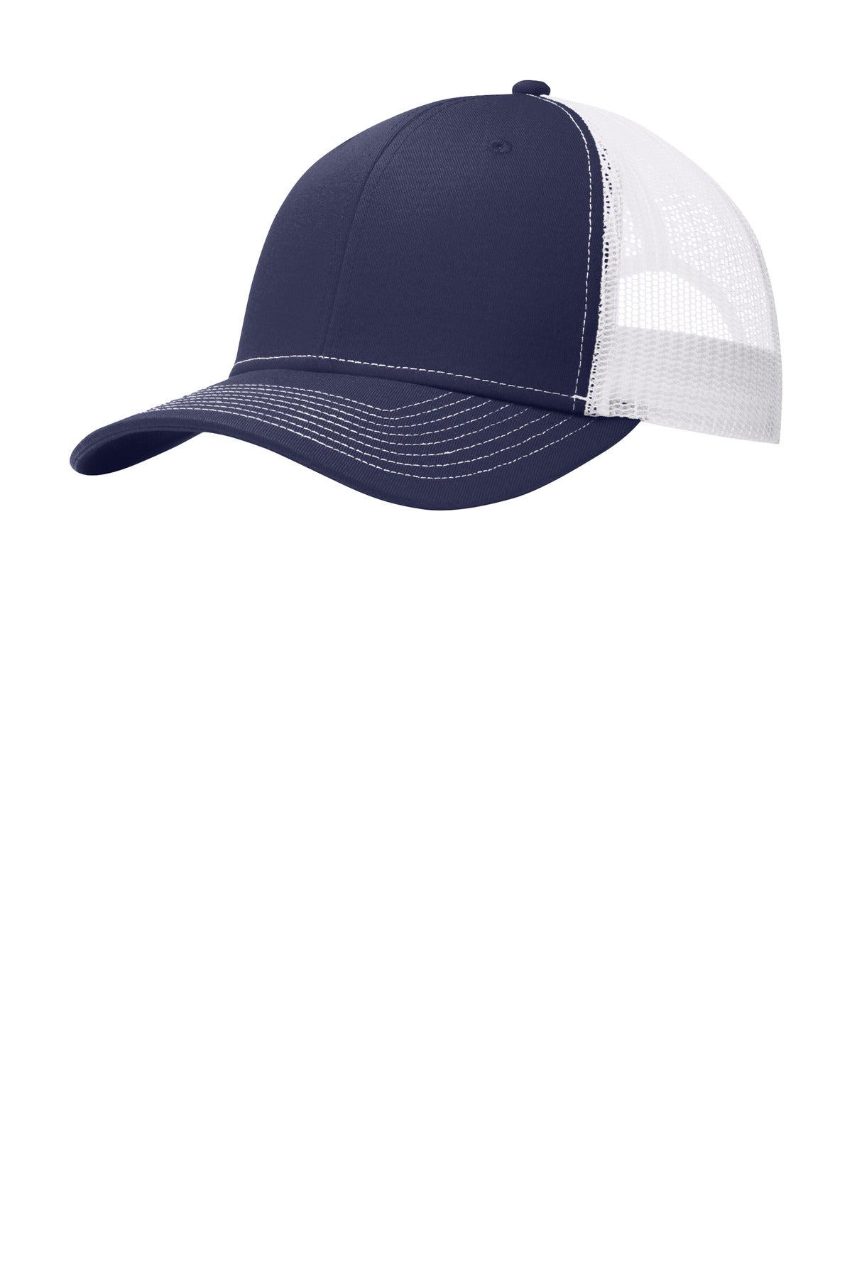 Port Authority Snapback Trucker Cap. C402