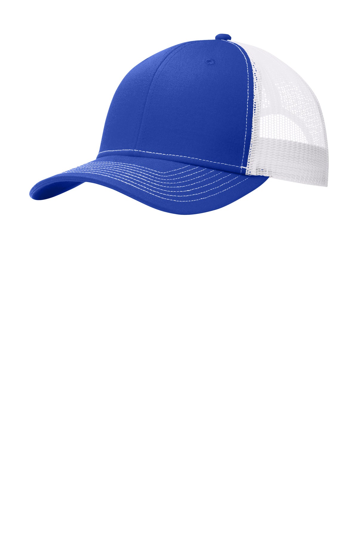 Port Authority Snapback Trucker Cap. C402