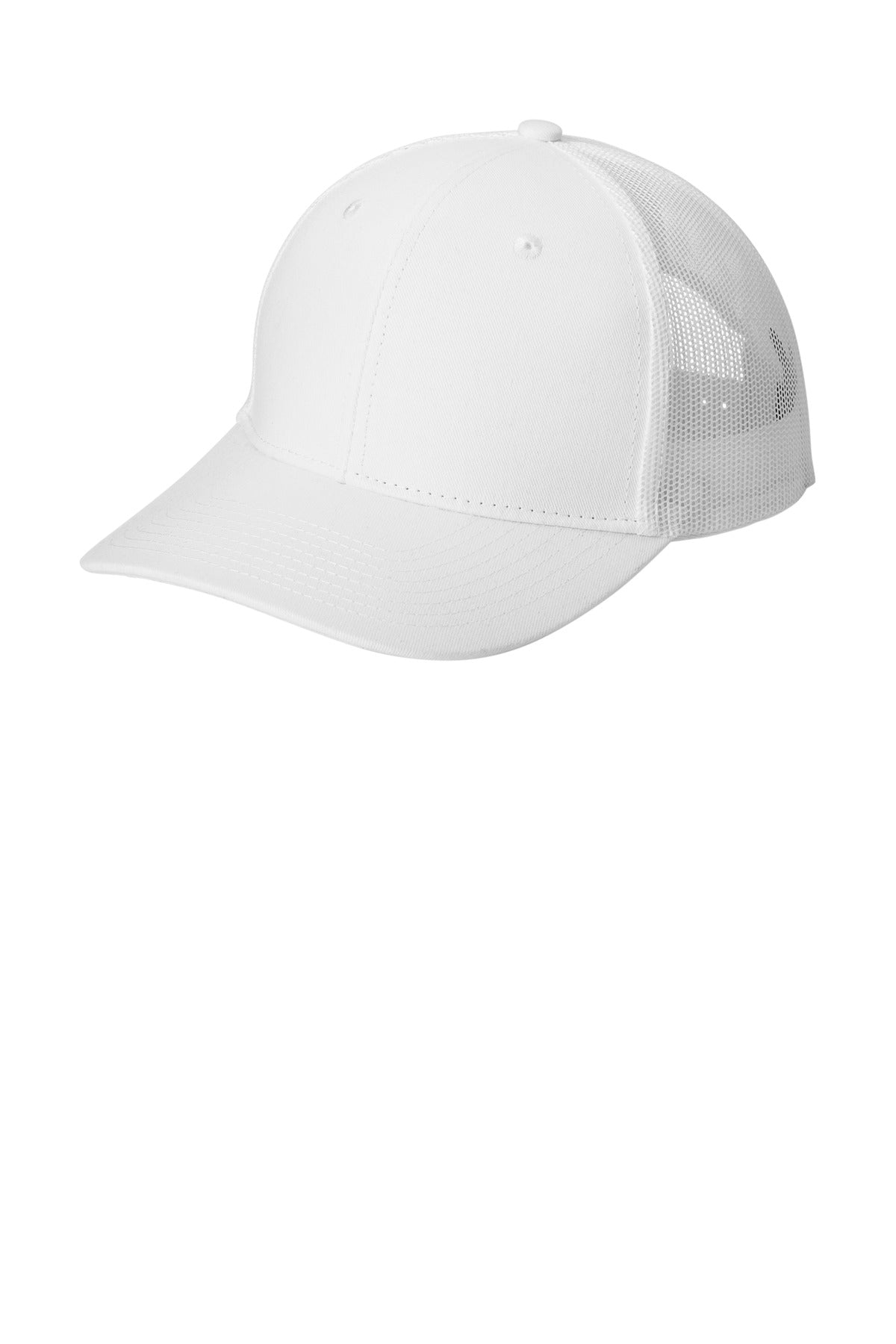Port Authority Snapback Trucker Cap. C402