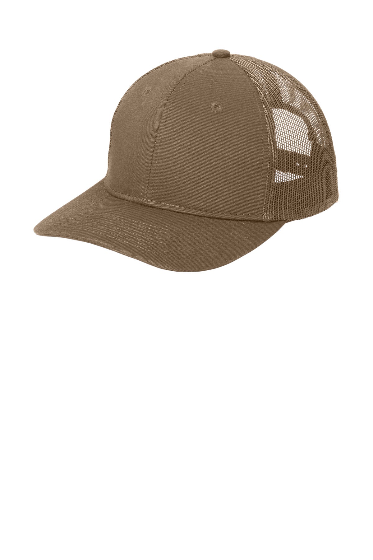 Port Authority Snapback Trucker Cap. C402