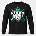 Turquoise Kings Long Sleeve
