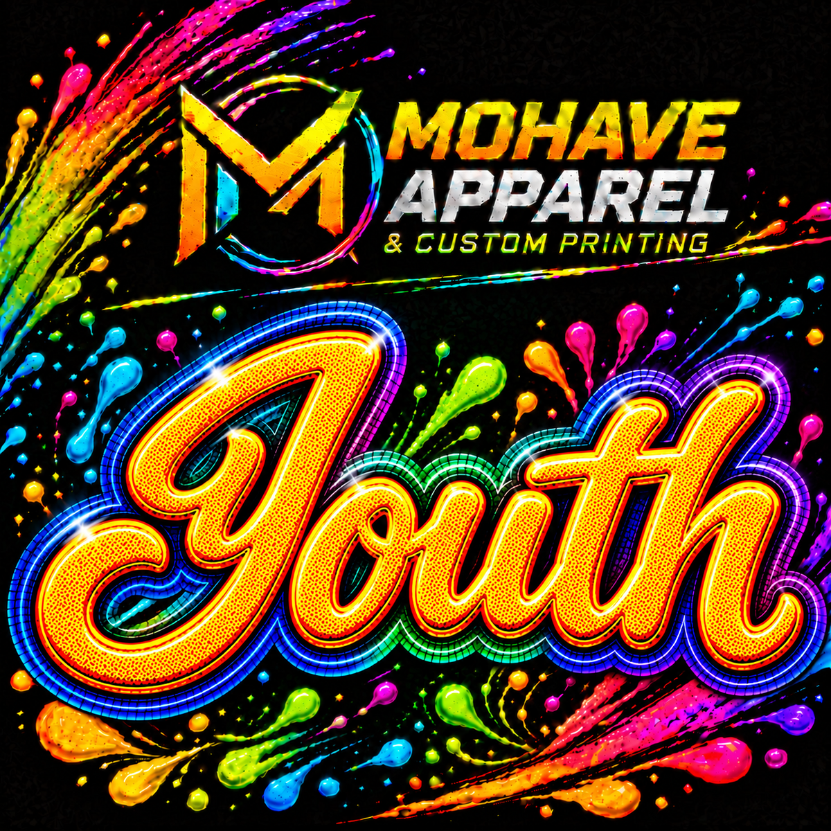 Youth Custom Tee's