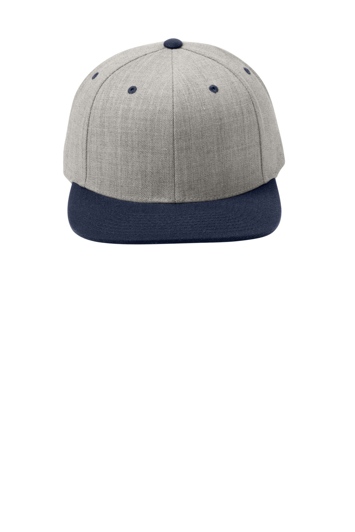 Sport-Tek YP Classics Flat Bill Snapback Cap. STC19