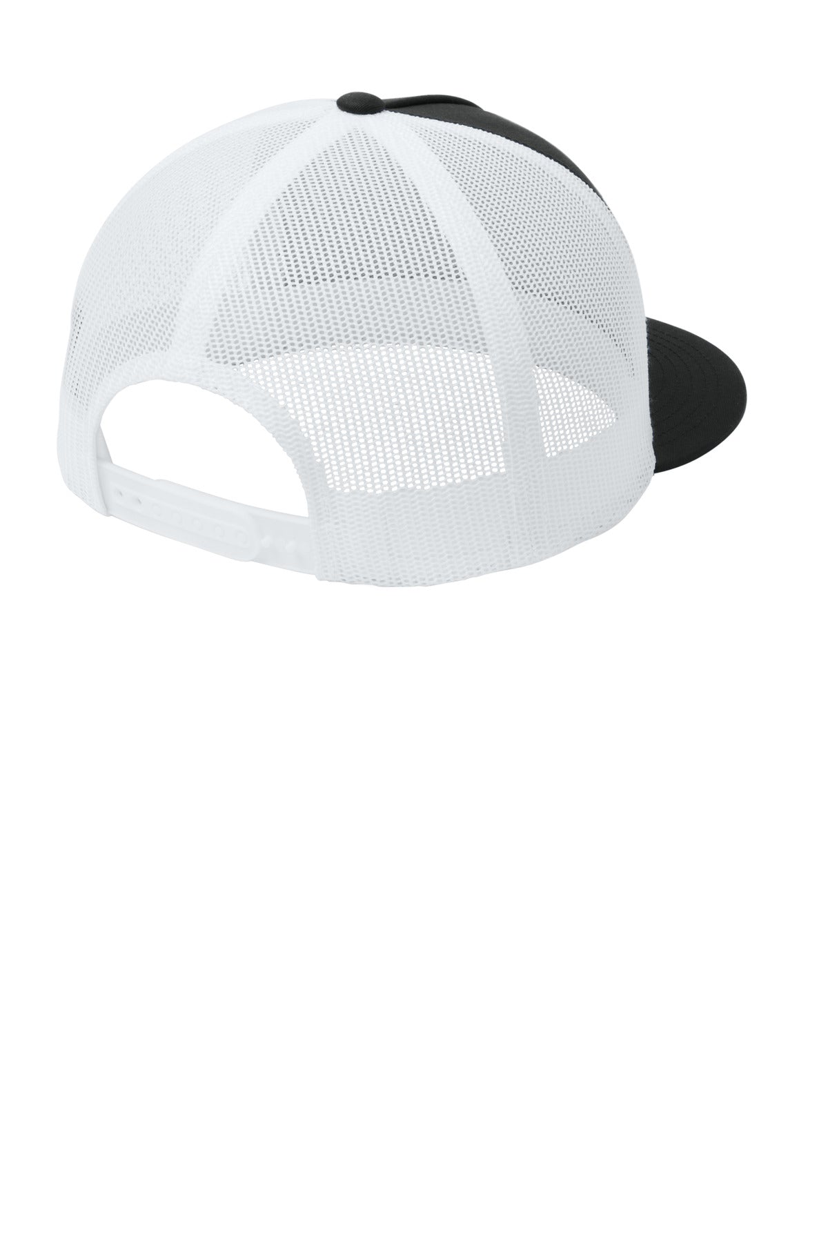 Sport-Tek YP Classics  5-Panel Classic Trucker Mesh Back Cap. STC38