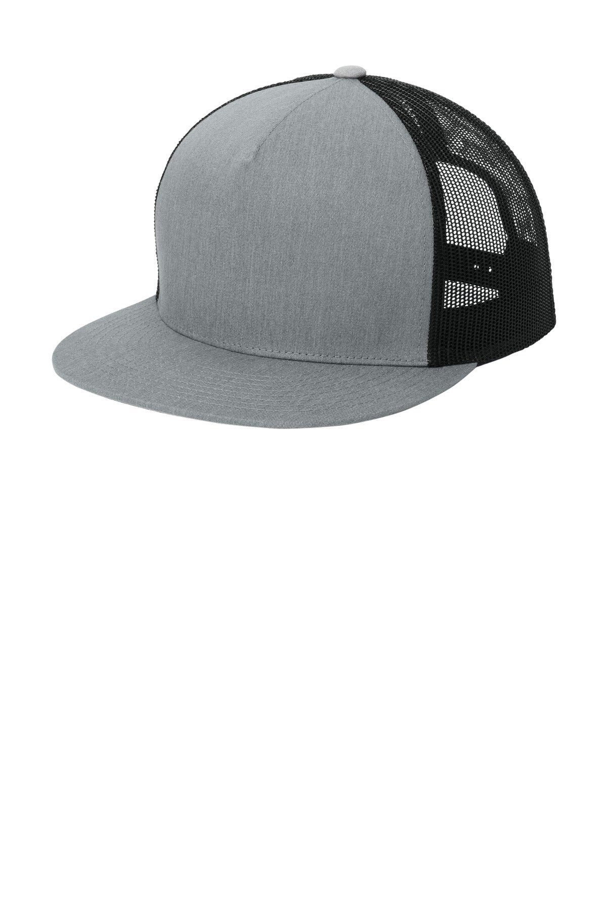 Sport-Tek YP Classics  5-Panel Classic Trucker Mesh Back Cap. STC38
