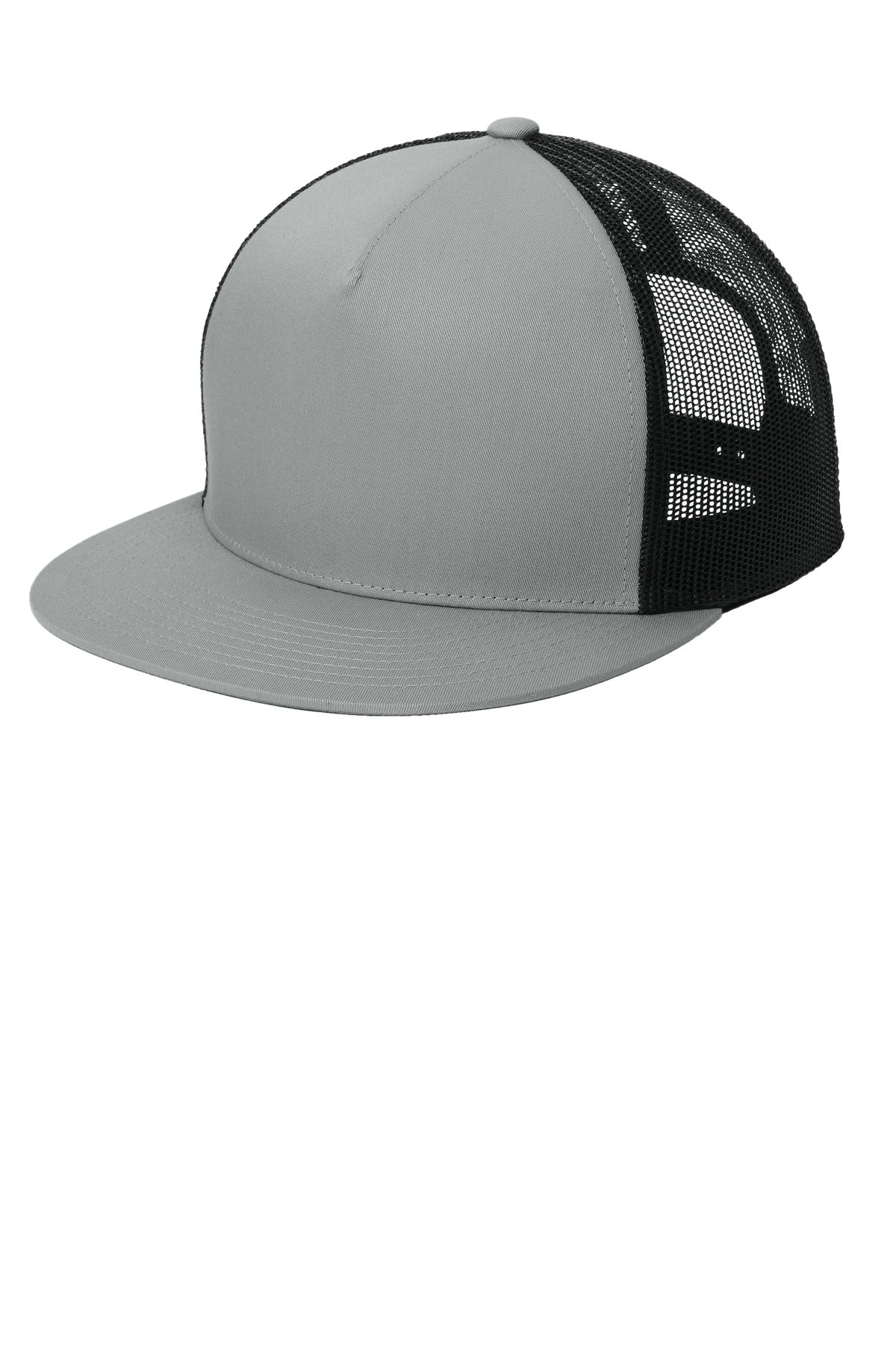 Sport-Tek YP Classics  5-Panel Classic Trucker Mesh Back Cap. STC38