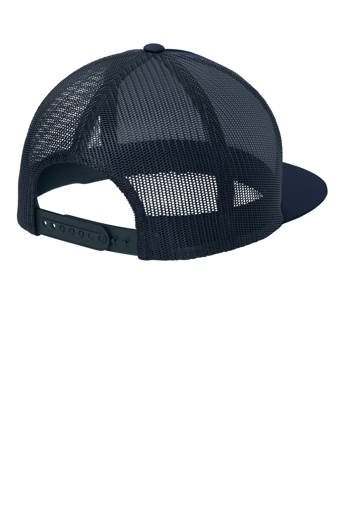 Sport-Tek YP Classics  5-Panel Classic Trucker Mesh Back Cap. STC38