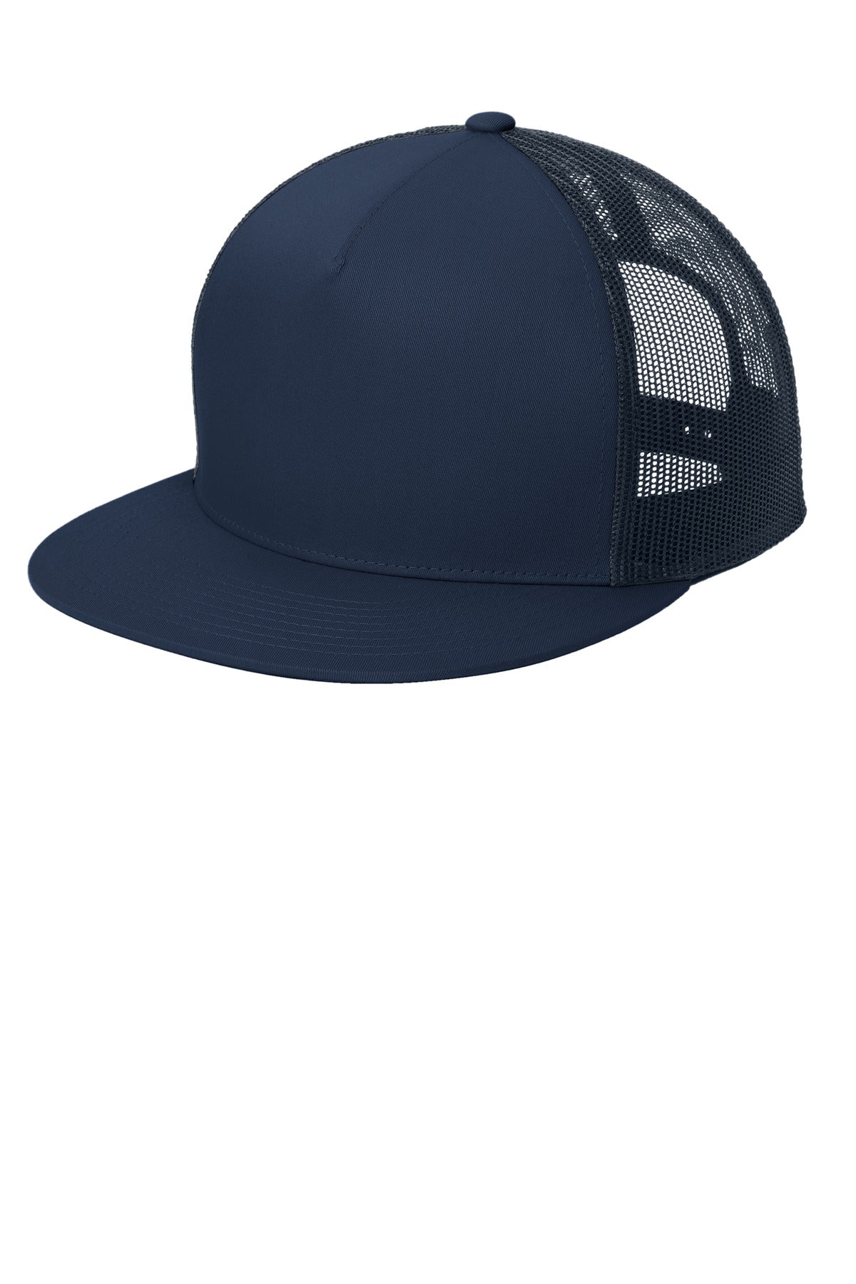 Sport-Tek YP Classics  5-Panel Classic Trucker Mesh Back Cap. STC38