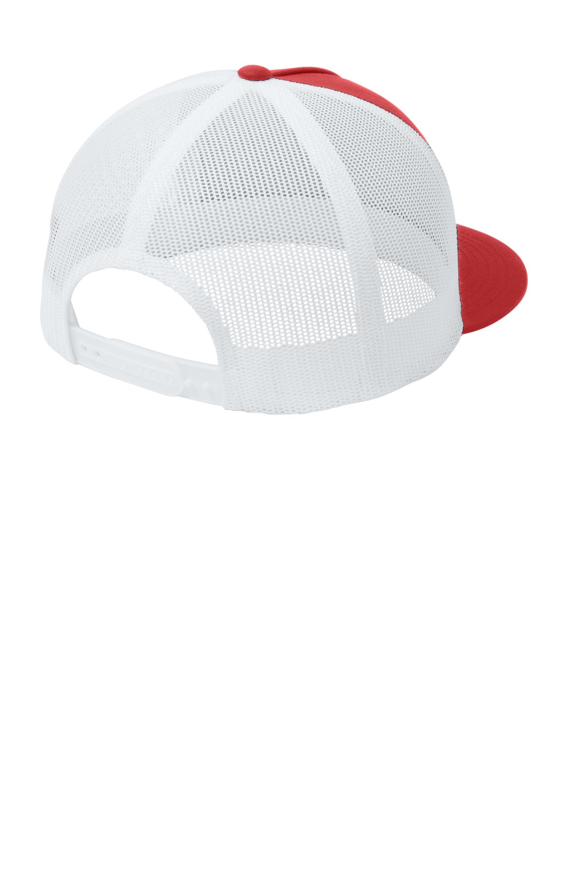 Sport-Tek YP Classics  5-Panel Classic Trucker Mesh Back Cap. STC38