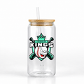 Kings Ball Glass Can Tumbler