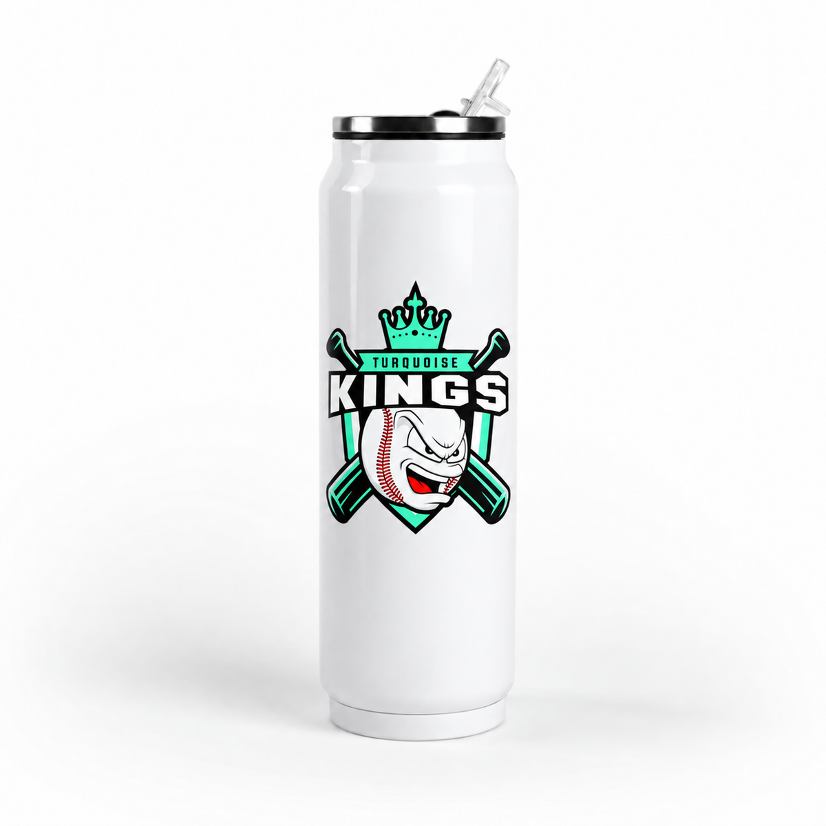 Kings Ball 17oz Metal Can Tumbler