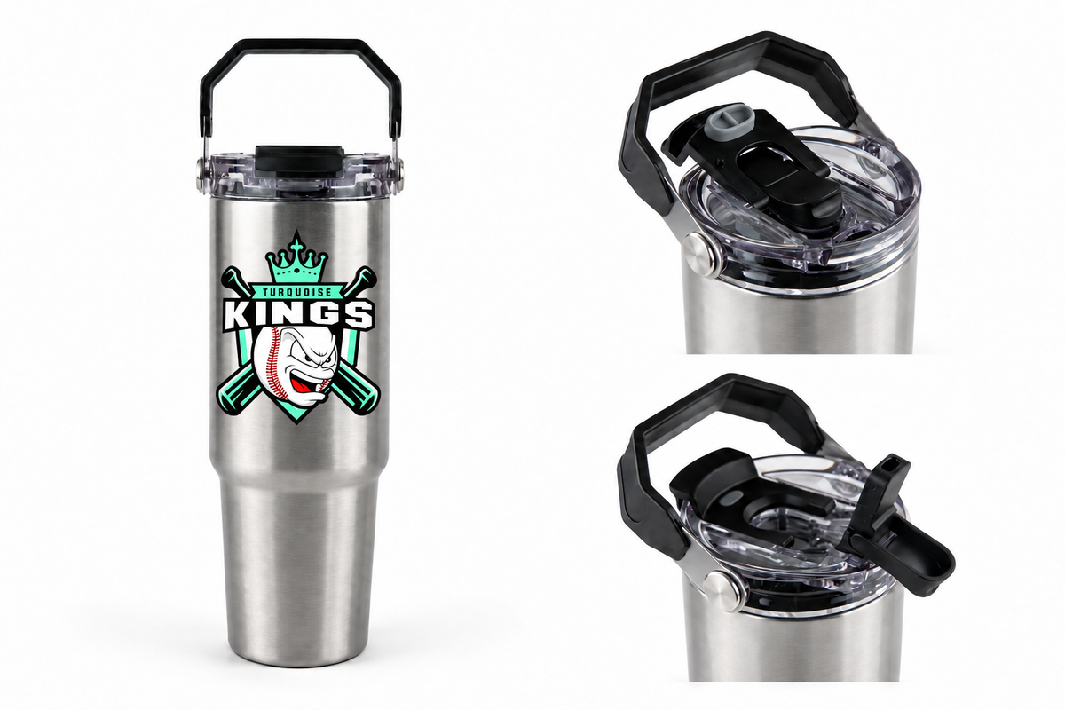 Kings Ball 30 Tri-Sip Tumbler