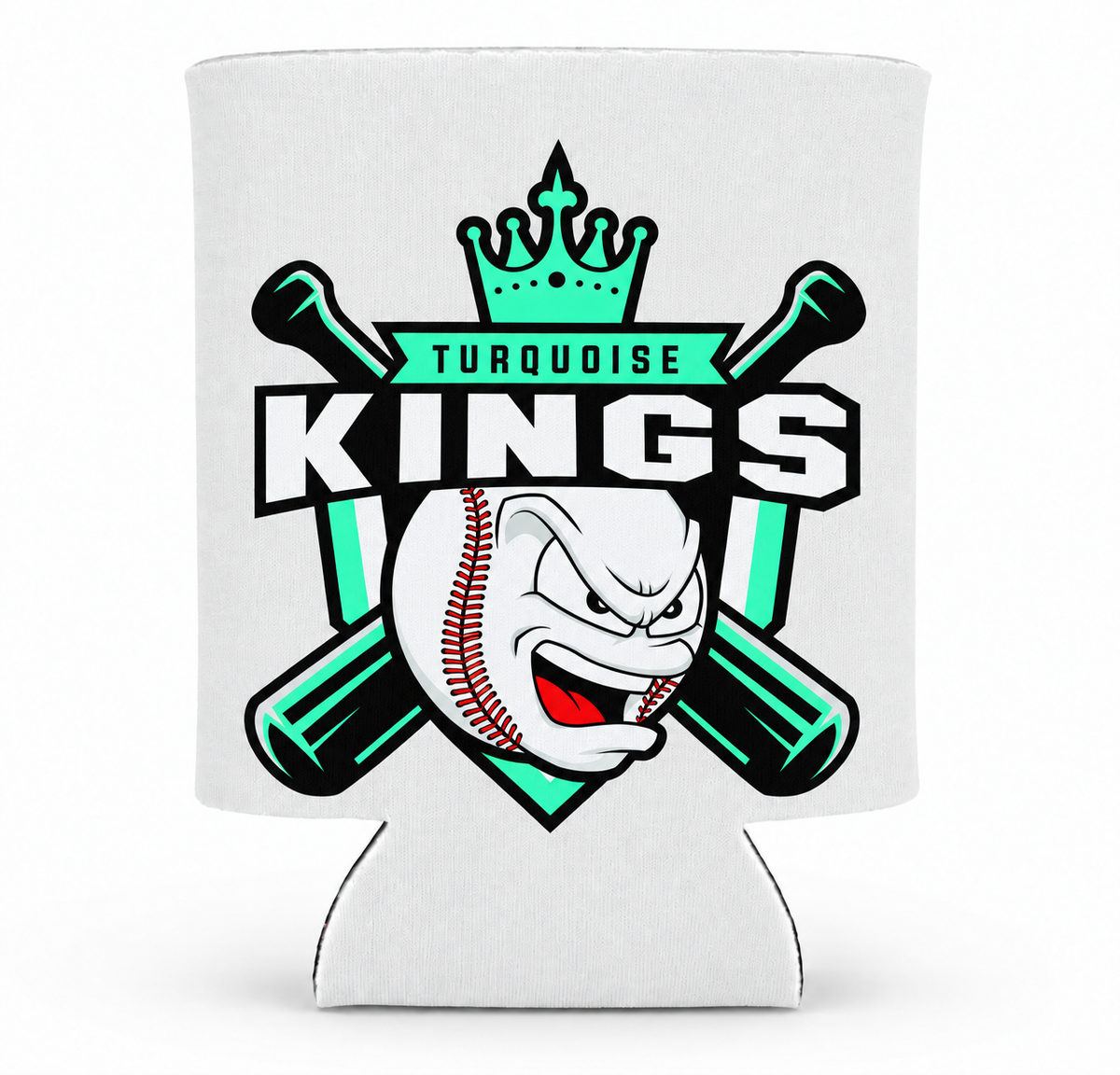 Kings Ball Can Coozie