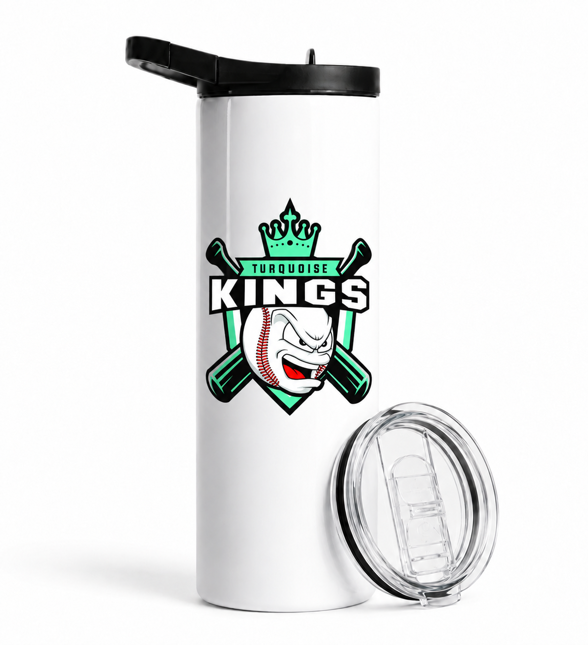 Kings Ball Duo Lid Tumbler