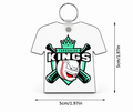 Kings Ball Custom Jersey Keychain