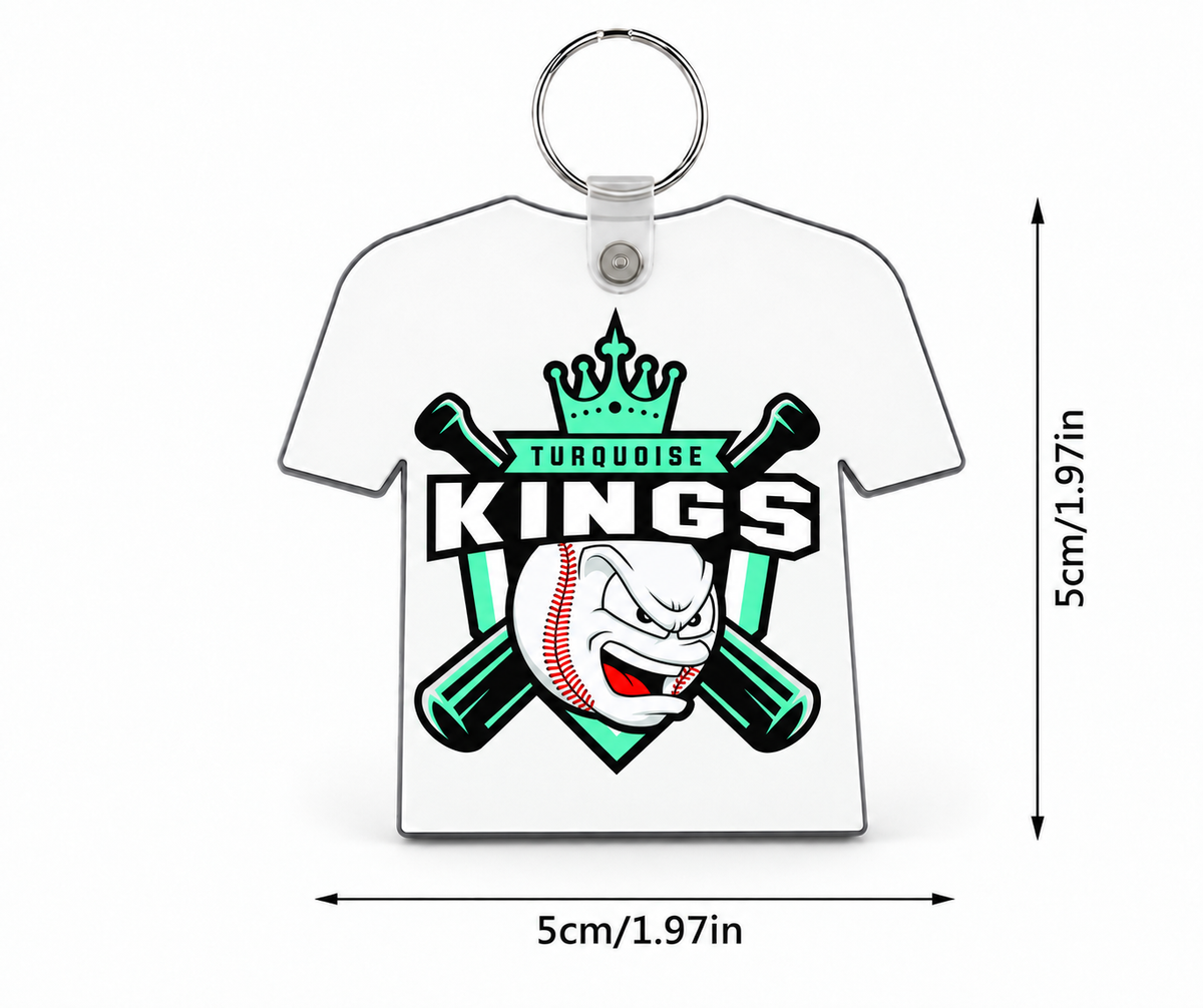 Kings Ball Custom Jersey Keychain