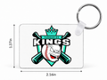 Kings Ball Custom Keychain