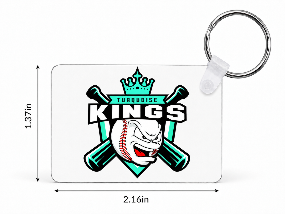 Kings Ball Custom Keychain