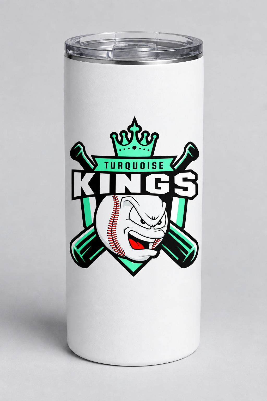 Kings Ball Skinny Tumbler